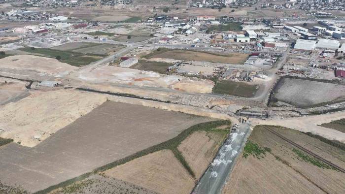 Kahramanmaraş’ın Güneyine Yeni Bağlantı Yolu Güzergahı