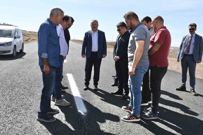 Kapadokya’nın Turizm Merkezlerini Birbirine Bağlayan Yolda Sona Gelindi