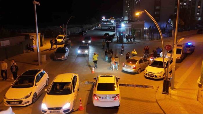 Üniversite Öğrencilerinin Kaldığı Yurt Çevrelerinde Emniyetten Sıkı Denetim