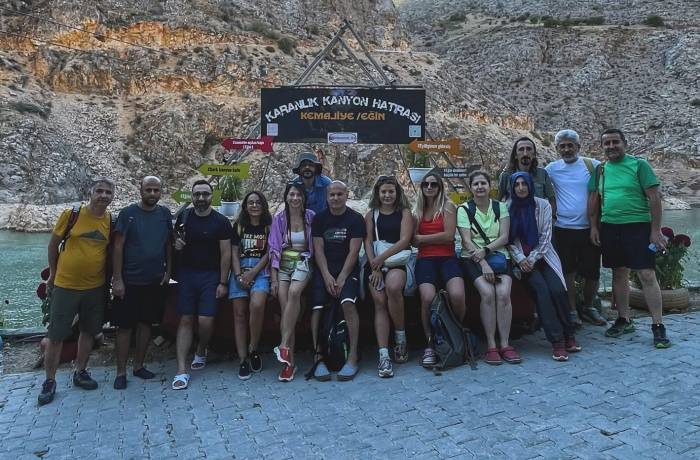 Sakin Şehir Kemaliye, Yaz Aylarında İlçe Nüfusunun 10 Katı Ziyaretçi Ağırlıyor