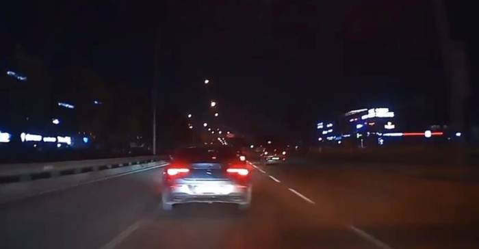 Bursa’da Şerit İhlali Böyle Kaza Getirdi...