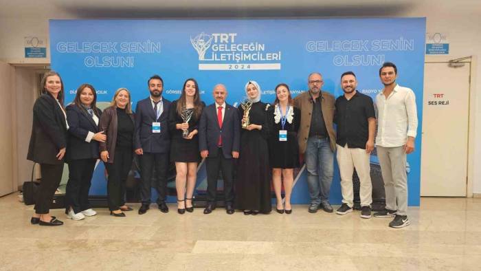 Düzce Üniversitesi İletişim Yarışmasında Birincilik Ve İkincilik Ödülleriyle Zirvede