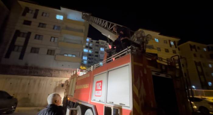 Anahtarını Evde Unutan Vatandaşın Yardımına İtfaiye Ekipleri Yetişti