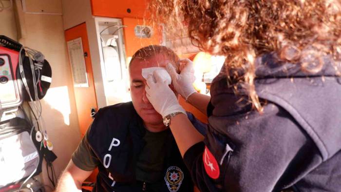 Edirne’de Maçta Polise Yumruklu Saldırı: 1 Polis Yaralandı