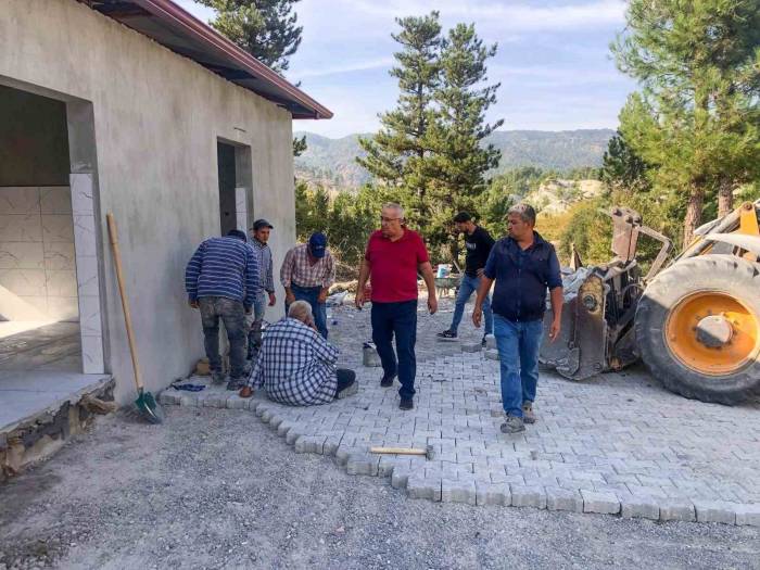 Çameli Belediyesi Mahalleleri Güzelleştiriyor