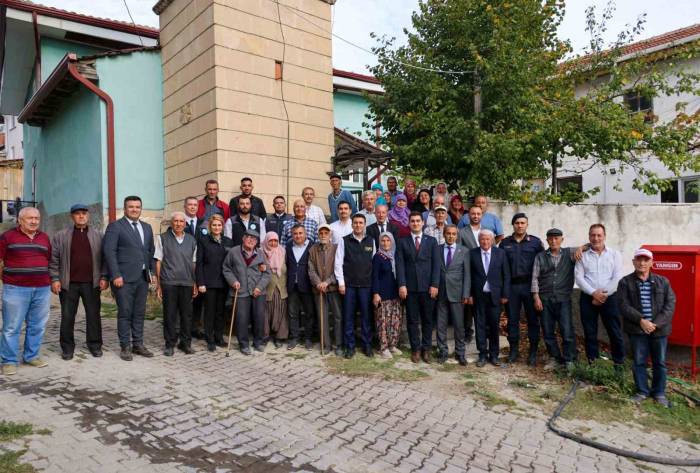 Vali Aygöl, Kavacık Köyünde Vatandaşları Dinledi