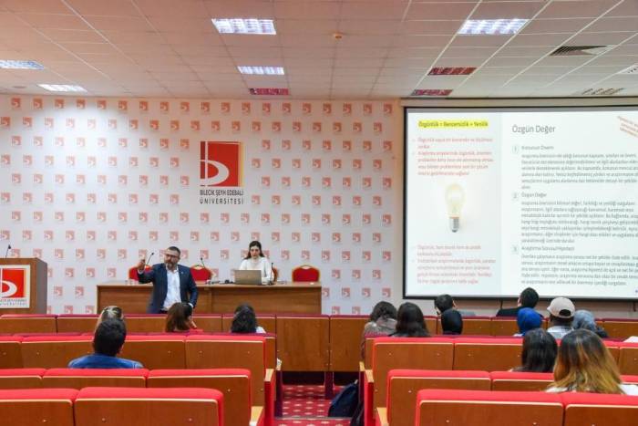 Bşeü’de ’proje Yazma Eğitimi’ Paneli Düzenlendi