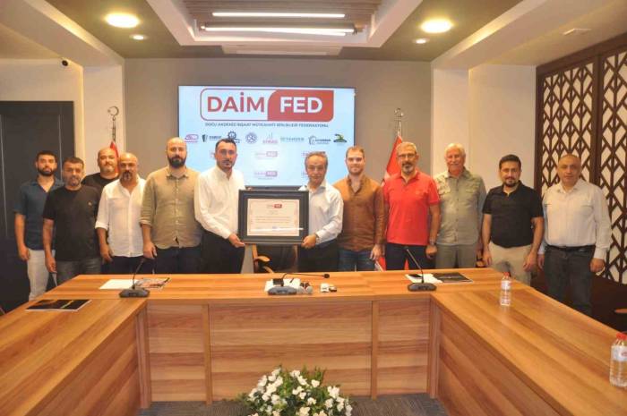Daimfed, Azerbaycan’a Temsilci Atadı
