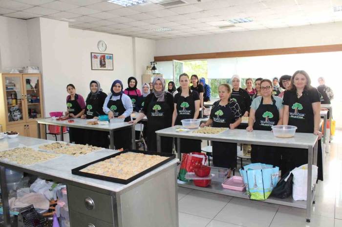 Şehitkamil’deki Kadınlara Bireysel Gelişim Desteği