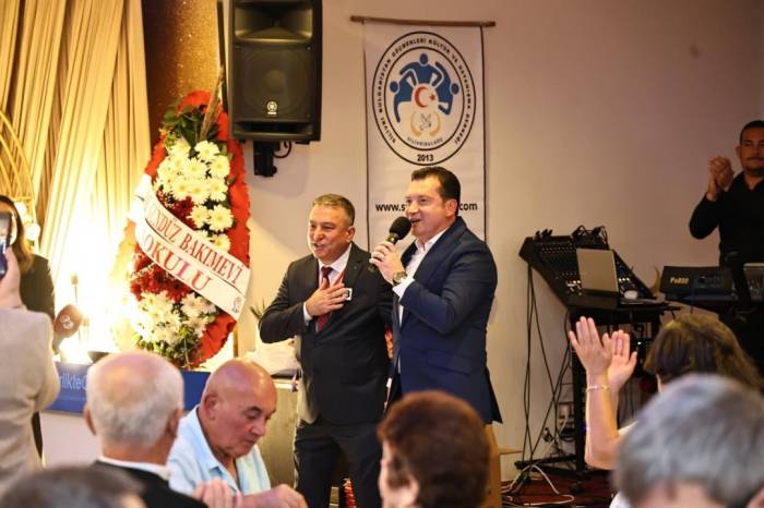 Silivri Belediye Başkanı Büyük Göçmen Buluşmasına Katıldı