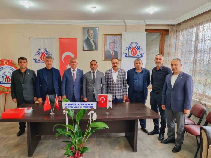 Müdür Coşar: “Muhtarlarımızla İletişimi Çok Önemsiyoruz”