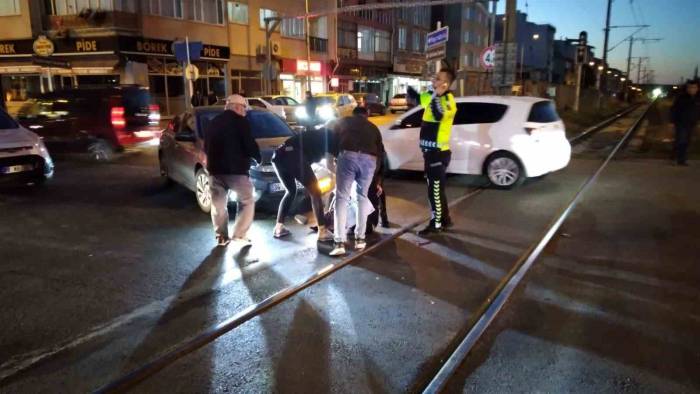 Tekirdağ’da Hemzemin Geçitte Kaza: 1 Yaralı