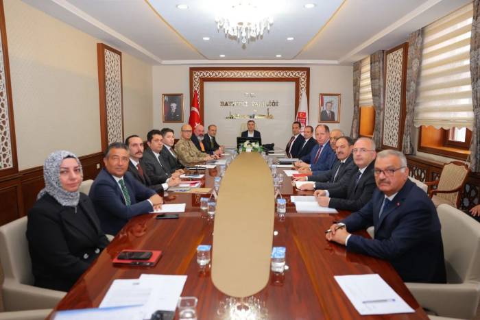 Bayburt’ta Ailenin Korunması İle Kadına Şiddet Konularında Toplantı Yapıldı