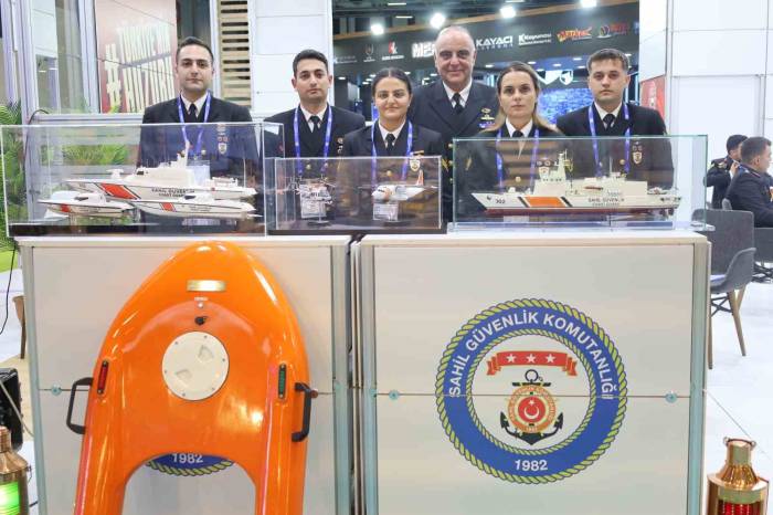 Sahil Güvenlik Tarafından Üretilen Uzaktan Kumandalı Deniz Aracı “Cansu”