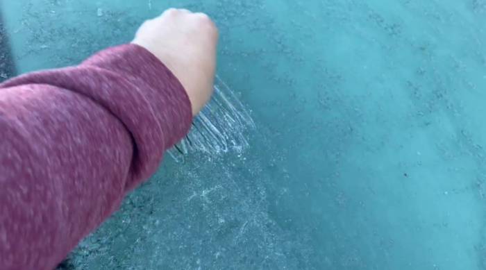 Sarıkamış’ta Soğuk Hava Etkili Oluyor