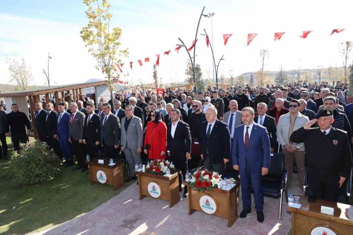 Kahveci Dağı Konaklamalı Orman Parkı Muhteşem Bir Törenle Açıldı