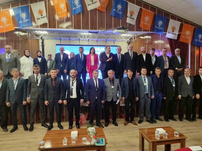 Pazarlar Ak Parti’de Yeni Başkan Mehmet Ali Özdemir