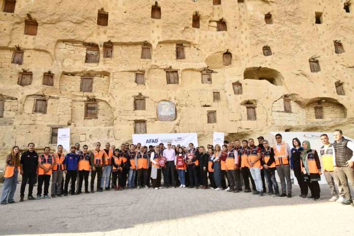 Karaman’da “Destek Afad Gönüllü Buluşması” Etkinliği