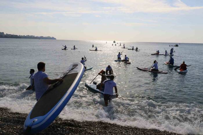 Organ Bağışına Dikkat Çekmek İçin Sub Turu Düzenlediler