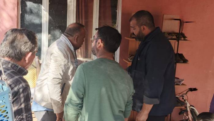 Yağmur Duasını Yarıda Bırakarak Alevlere Müdahale Ettiler