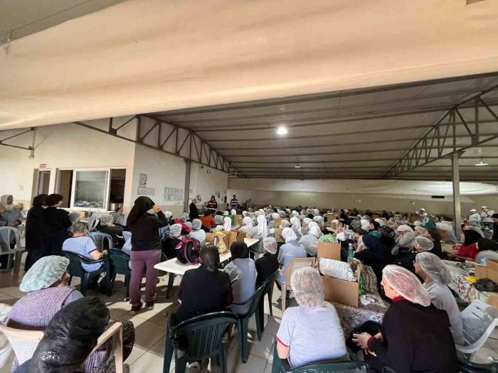 Nazilli’de 690 Kadın ‘Narkotik’ Konusunda Bilgilendirildi