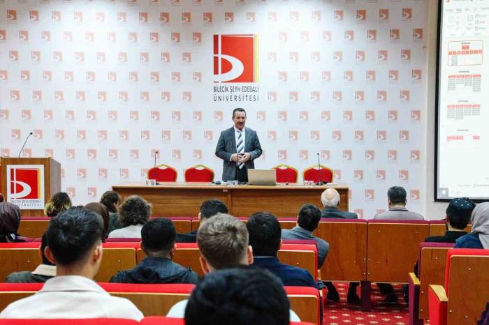 Bilecik’te, ’taşra Teşkilatı Görev Ve Mesleki Çeşitlilik’ Adlı Seminer Düzenlendi