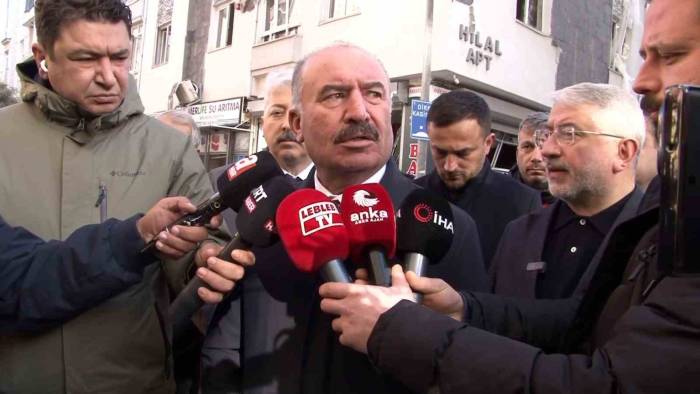 Çorum Valisi Çalgan: “15 Binada Hasar Mevcut”