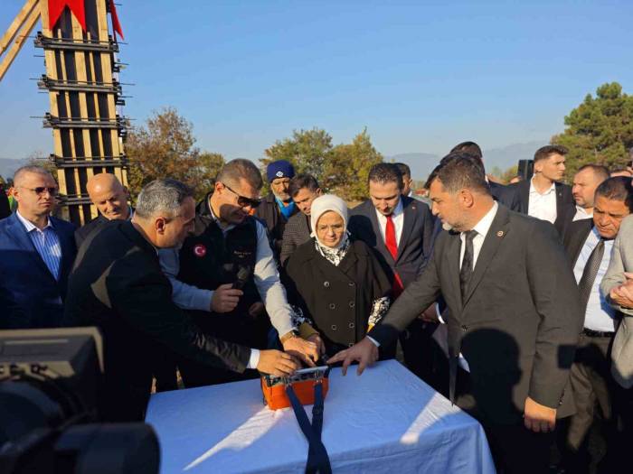 Gençlik Merkezinin Temeli Atıldı