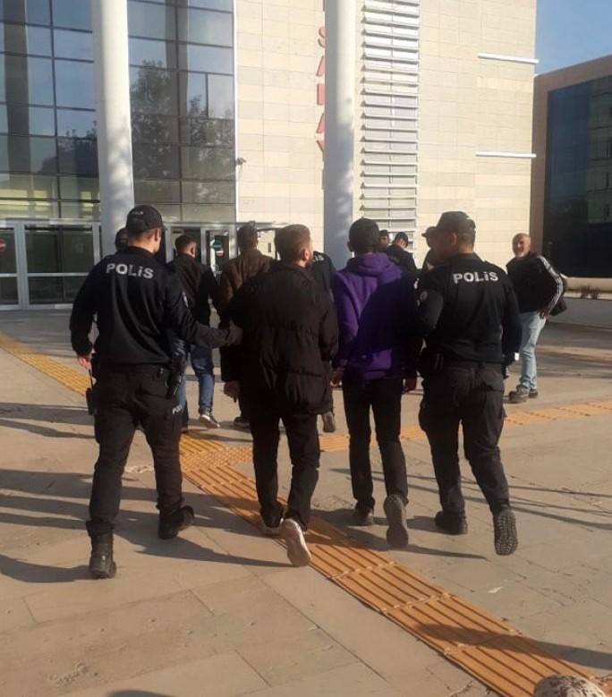 Elazığ’da Aranan 7 Şüpheli Yakalandı