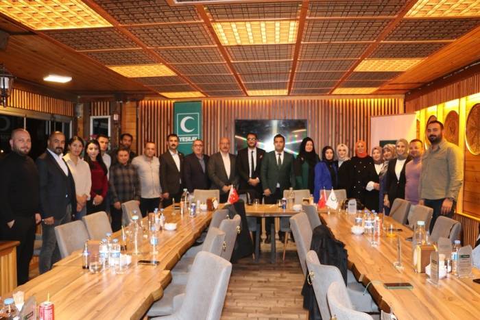 Erzincan Yeşilay’da Bayrak Değişimi