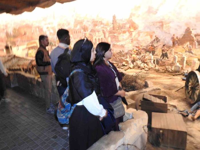 Gaziantep’in Tarihi Destanını Geleceğe Taşıyan Müzeye Ziyaretçi Akını