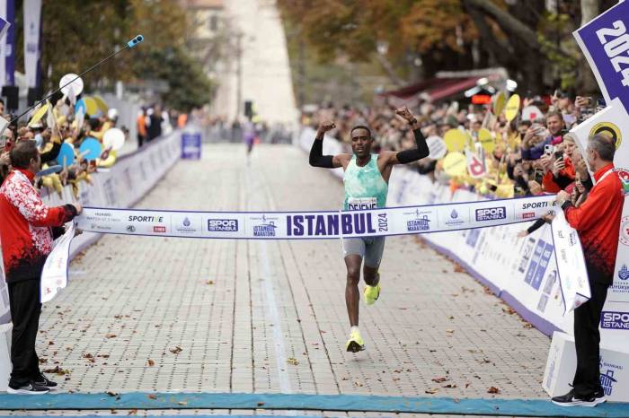 Türkiye İş Bankası 46. İstanbul Maratonu Sona Erdi