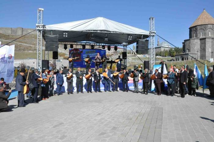 Kars Uluslararası Aşıklar Bayramı Başladı