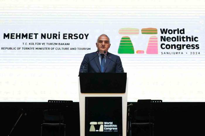 Kültür Ve Turizm Bakanı Ersoy: “Çalışmalar Anadolu’nun Dünya Genelinde Neolitik Dönemin İlk Ortaya Çıktığı Çekirdek Bölgelerden Biri Olduğunu Ortaya Çıkarmıştır"