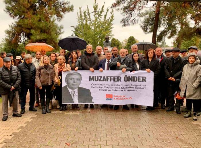 Samsun’un Kurucu Büyükşehir Belediye Başkanı Muzaffer Önder, Vefat Yıldönümünde Anıldı