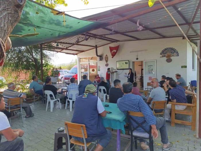 Köyceğiz’de Üretim Planlama Ve Destekleme Toplantıları Devam Ediyor