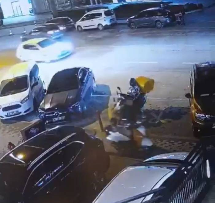 41 Suç Kaydı Olan Şüpheli, Çaldığı Bisikletle Gelip Motosiklet Çaldı