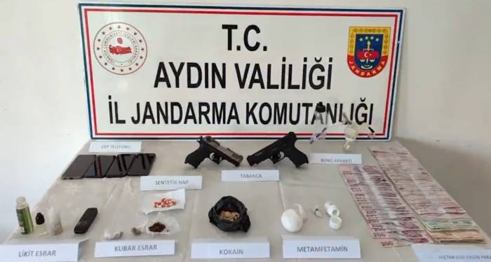 Narkoçelik-46 Operasyonunda Aydın’da 2 Sokak Satıcısı Yakalandı