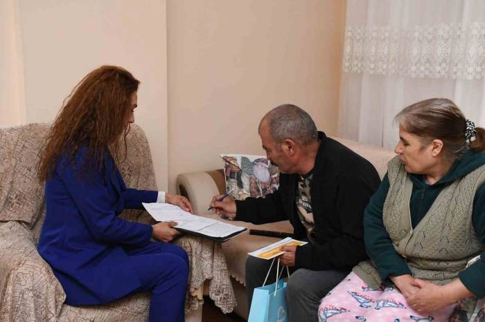 Balıkesir Büyükşehir’den Gazilere Destek