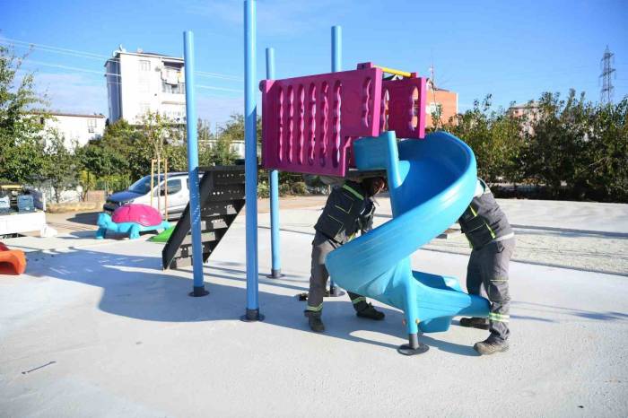 Şekerpınar’a Yeni Park Yapılıyor