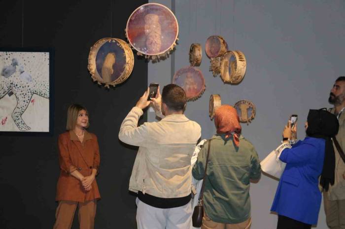 Şanlıurfa’da 12 Bin Yıllık Eserler Sanatla Buluştu