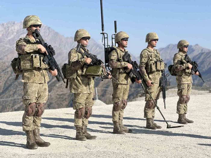 Hudut Kartalları Vatan Savunmasında