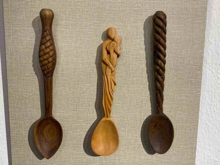 El Emeği Ve Hayal Gücüyle Şekillenen Kaşıklar Doğallığıyla Göz Dolduruyor