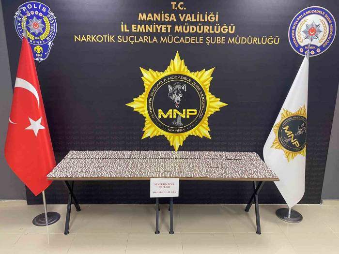 Manisa’da Uyuşturucu Operasyonuna 21 Tutuklama