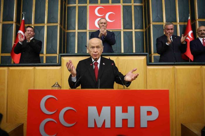 Mhp Lideri Bahçeli: “Terörist Başı Hakkındaki Sözlerimin Arkasındayım, Teklifimde Israrlıyım”