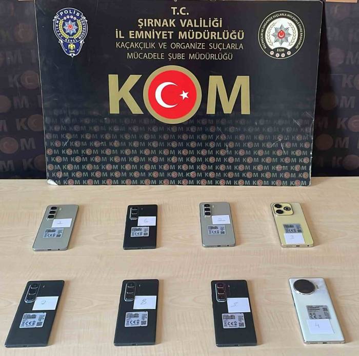 Şırnak’ta Kaçakçılık Ve Asayiş Operasyonlarında 28 Gözaltı