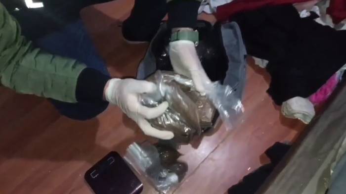 Tekirdağ’da Uyuşturucu Operasyonu: 1 Kilo 895 Gram Bonzai Ele Geçirildi