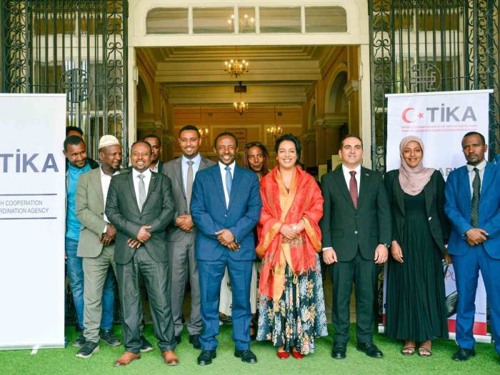 Tika’dan Etiyopya’da Sağlıklı Yaşama Destek