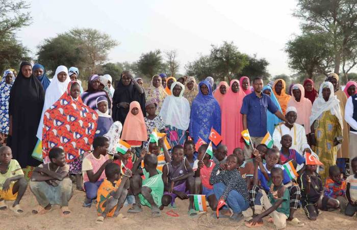 Tika, Nijer’de Tarımı Güçlendiriyor