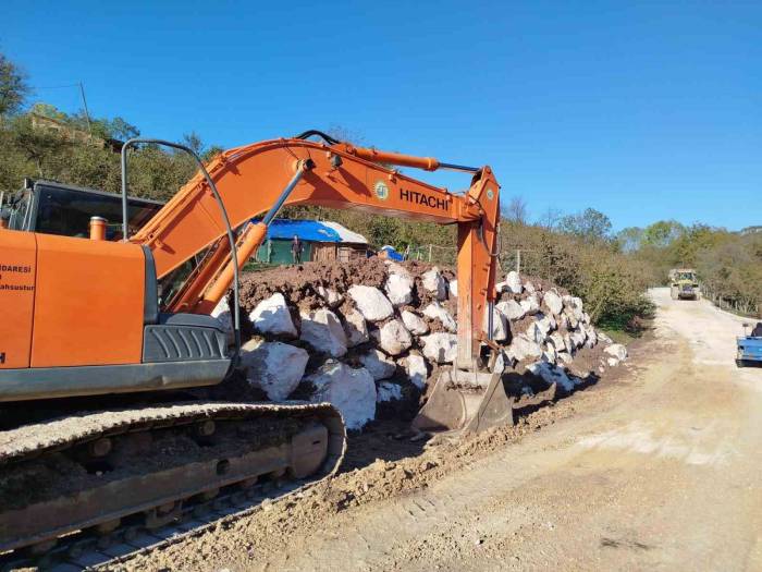 Heyelanla Mücadele Devam Ediyor